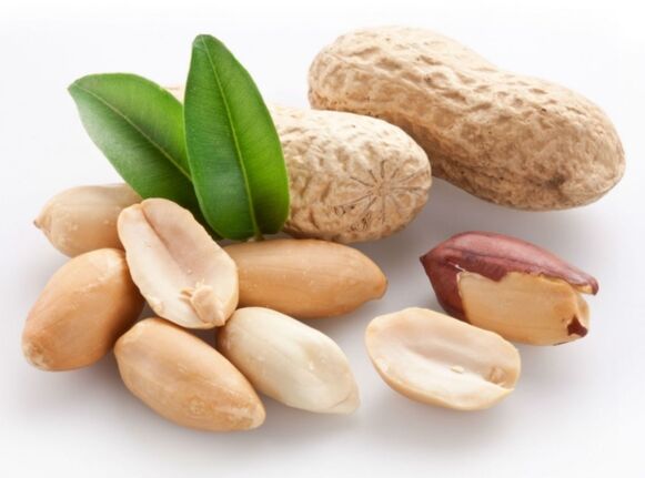 Peanuts effectively affect the male reproductive system