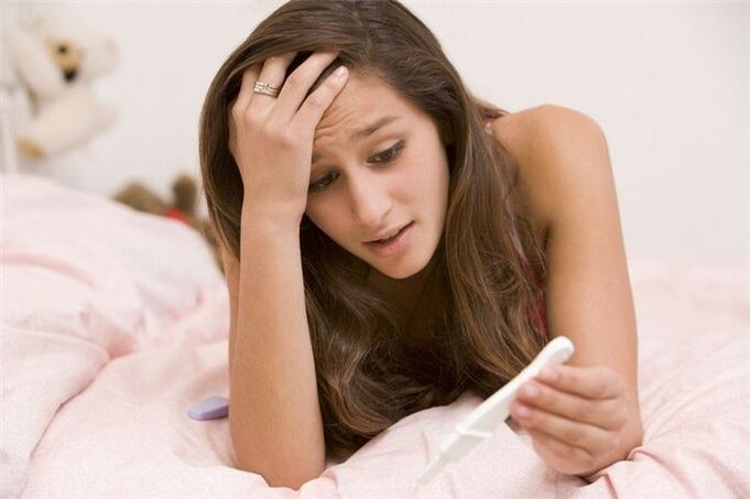 unwanted pregnancy in a girl