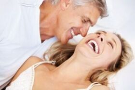 women and men who increase potency after 40