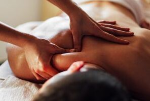 Survatorial massage for potential