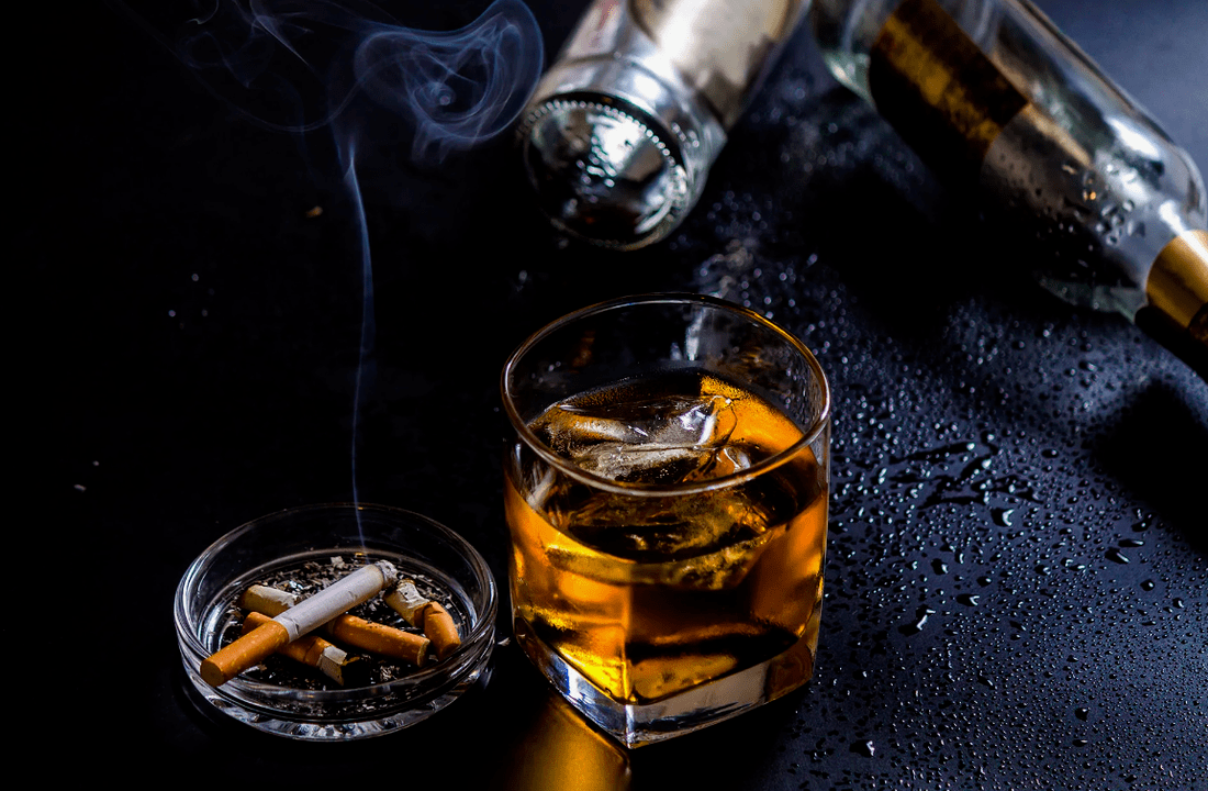 smoking and alcohol affect potency negatively