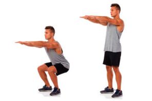 Squats for potential
