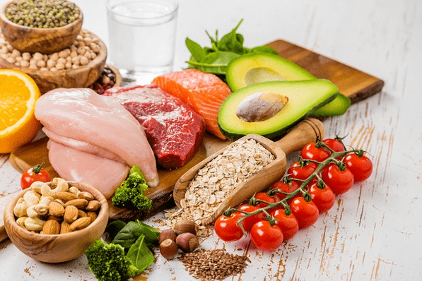 Food for potential