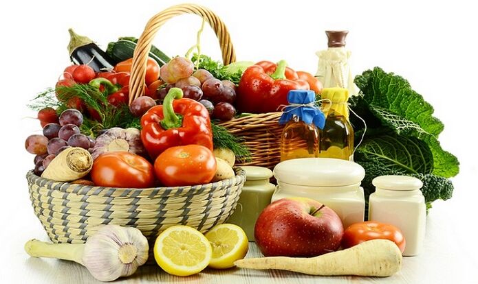 Vitamins in food to increase potency