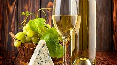 White wine as a way of increasing potential