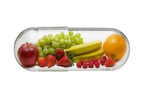 Food for immediate improvement in potential