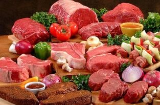 Increase potential in men using food