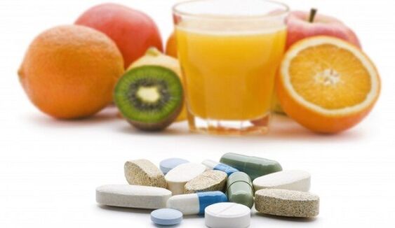 natural vitamins and tablets for potency