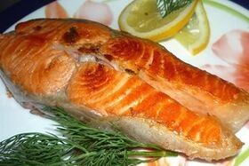 fish steaks to increase potency